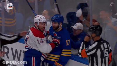 Hockey Player Number 14 GIF