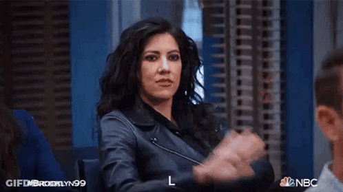 Hockey Player Number 14 Fighting Another Player GIF