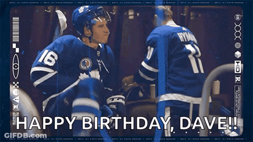 Hockey Player Number 16 GIF