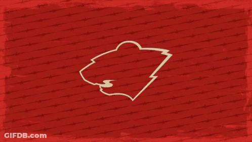 Hockey Player Number 17 Holding Stick GIF