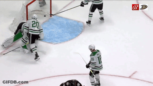 Hockey Player Number 20 GIF