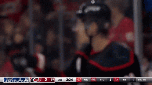 Hockey Player Number 20 GIF