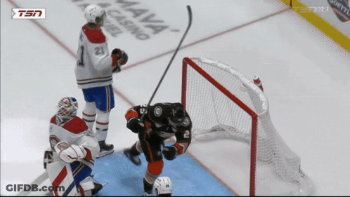 Hockey Player Number 21 GIF
