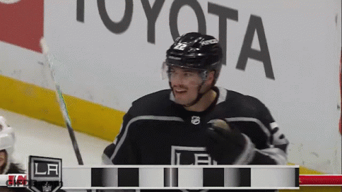 Hockey Player Number 22 On Ice GIF