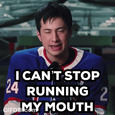 Hockey Player Number 24 GIF