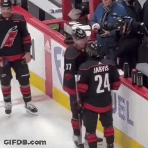 Hockey Player Number 24 GIF