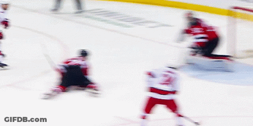 Hockey Player Number 24 GIF