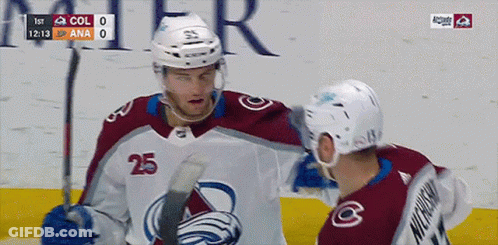 Hockey Player Number 25 Talking GIF