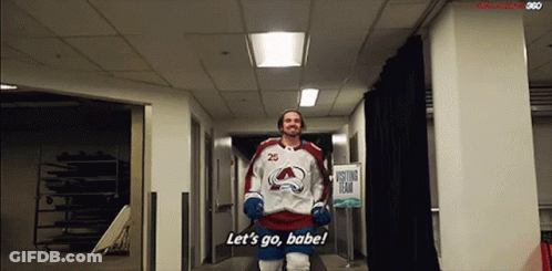 Hockey Player Number 25 Walking GIF