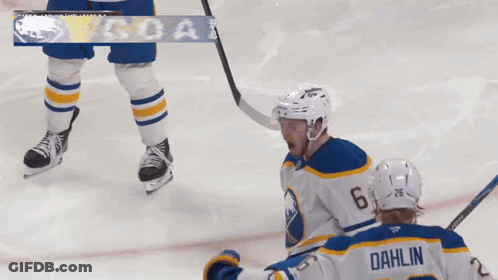 Hockey Player Number 26 GIF