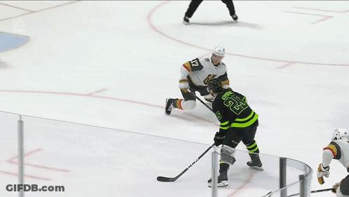 Hockey Player Number 26 GIF