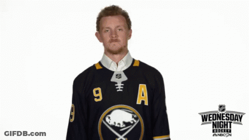 Hockey Player Number 28 GIF