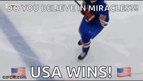 Hockey Player Number 28 Skating On Ice GIF