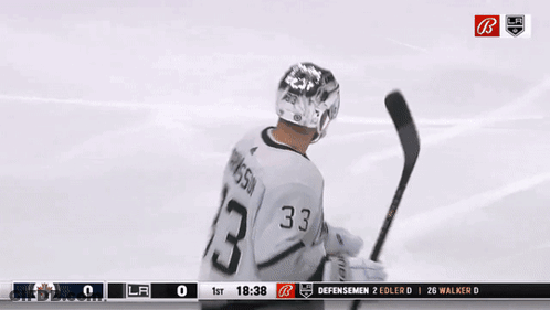Hockey Player Number 33 GIF