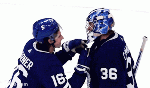Hockey Player Number 36 GIF