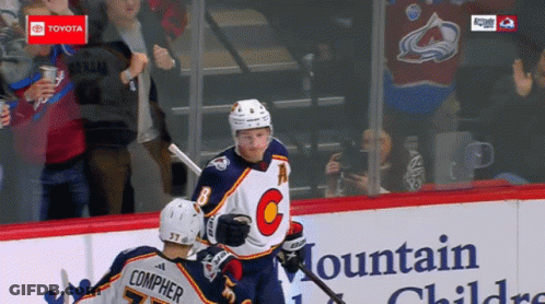 Hockey Player Number 37 GIF