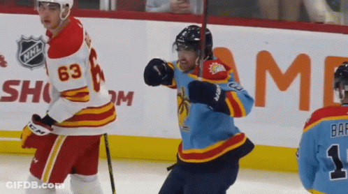 Hockey Player Number 63 GIF