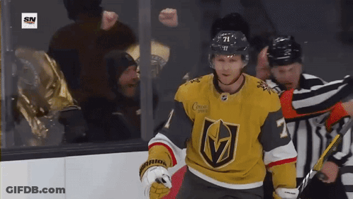 Hockey Player Number 71 Jersey GIF