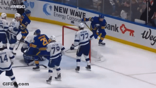 Hockey Player Number 72 On Ice GIF