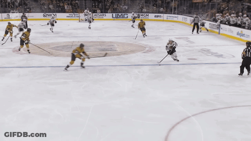 Hockey Player Number 79 On Ice GIF