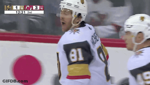 Hockey Player Number 81 GIF