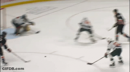 Hockey Player Number 86 GIF
