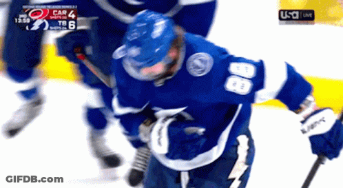Hockey Player Number 88 GIF