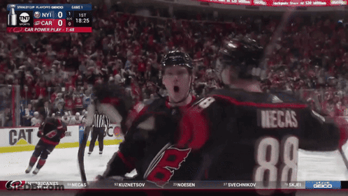 Hockey Player Number 88 GIF