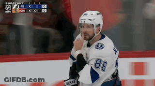 Hockey Player Number 88 GIF