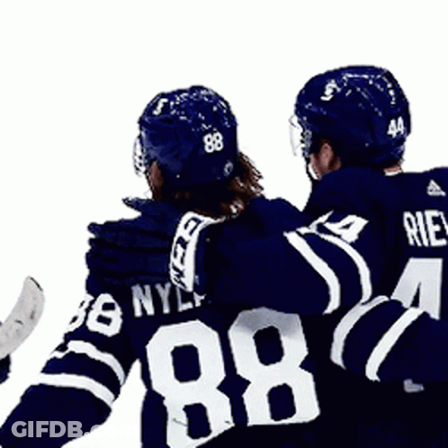 Hockey Player Number 88 GIF