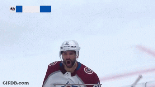 Hockey Player Number 91 GIF