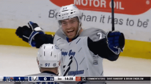 Hockey Player Number 91 GIF
