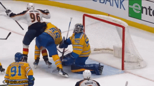 Hockey Player Number 91 GIF