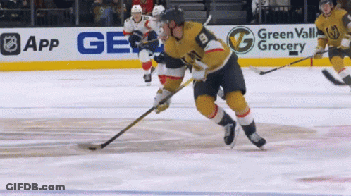 Hockey Player Number 91 GIF