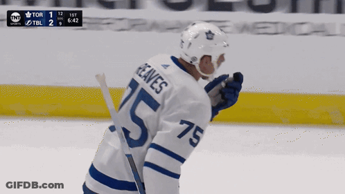 Hockey Player Reaves Jersey GIF