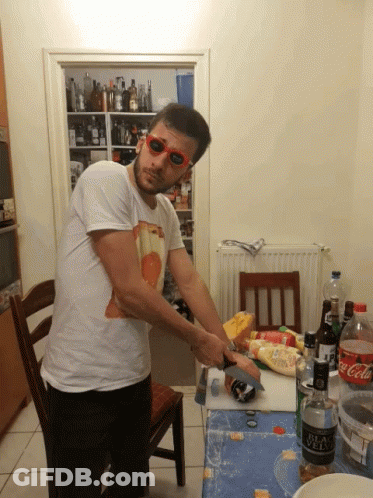 Hockey Player Red Helmet 68 GIF