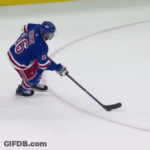 Hockey Player Ryan Strome GIF