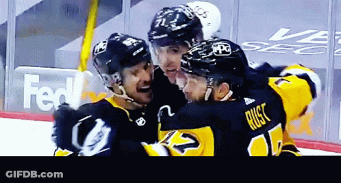 Hockey Player Saying That's A Beauty GIF