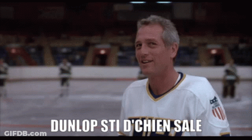 Hockey Player Says Dunlop Sti D Chien Sale GIF