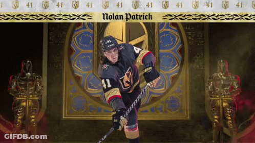 Hockey Player Shea Theodore GIF