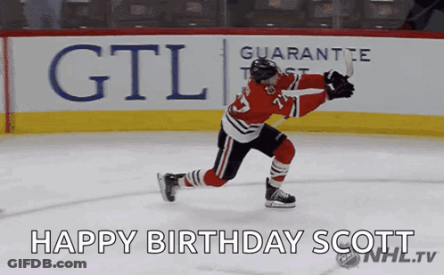 Hockey Player Skating With Haters Gonna Hate GIF