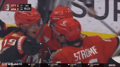 Hockey Player Strome GIF