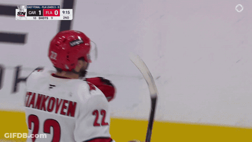 Hockey Player Tankoven GIF