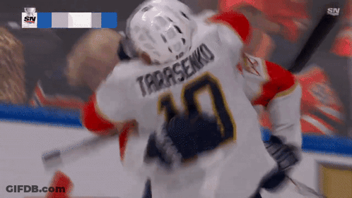 Hockey Player Tarashenko GIF