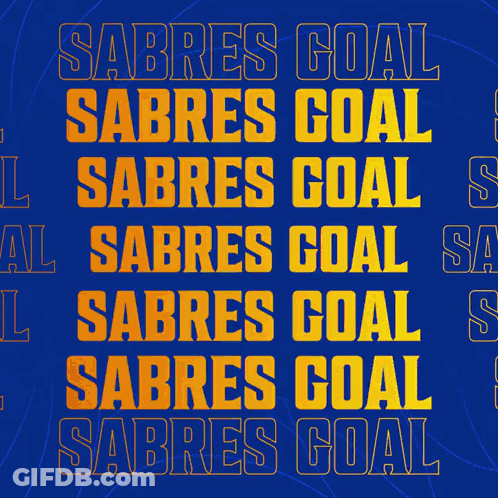 Hockey Player Wearing Blue Jersey GIF
