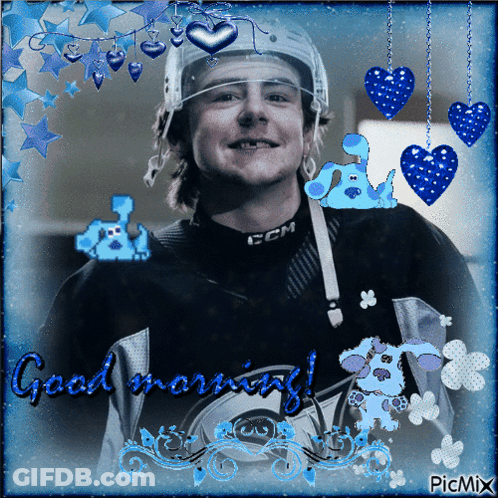 Hockey Player Wearing Play Alberta Jersey GIF