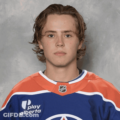Hockey Player Wearing Play Alberta Jersey GIF