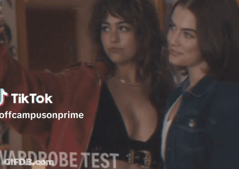 Hockey Player Wearing Warrior University Shirt GIF
