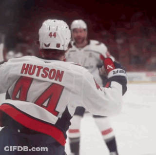 Hockey Player Wilson GIF