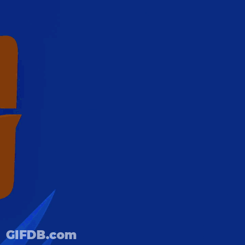 Hockey Player With Goal Text GIF